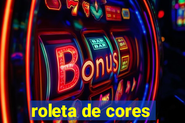 roleta de cores